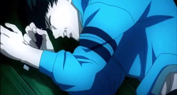 Weinender Mann - (Anime, Manga, Anime gesucht)