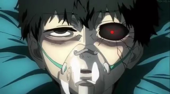 Junge mit transformiertem Auge - (Anime, Manga, Anime gesucht)