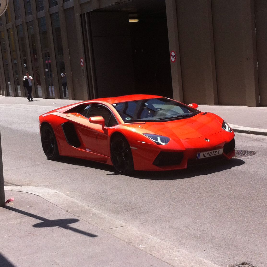 Wie Heisst Dieser Coole Sportwagen Auto Lamborghini