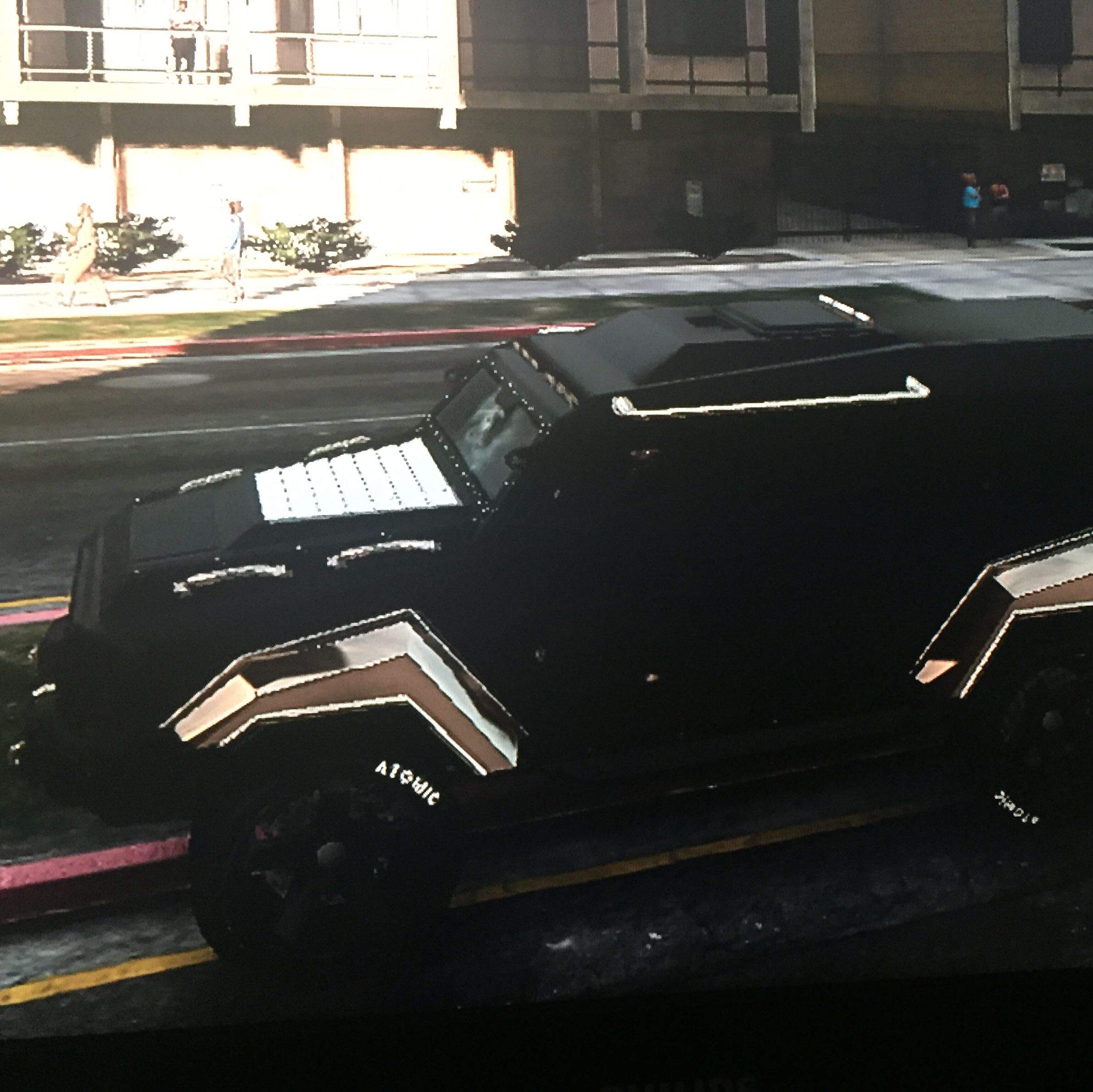 Wie heißt dieser gepanzerte Truck in GTA 5 online? (PlayStation 3, GTA