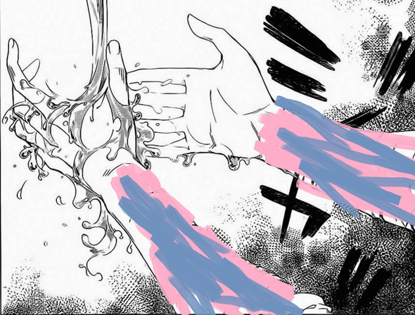 -------- - (Manga, selfharm)