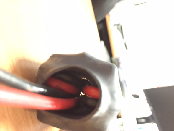 Scheinbar ein Ferritkern - (Elektronik, Telekommunikation, Kabel)