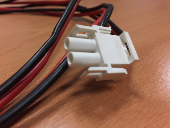 Der 2polige Stecker - (Elektronik, Telekommunikation, Kabel)