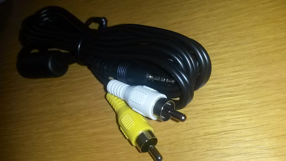 Hier das genannte Kabel. - (Kabel, alt)