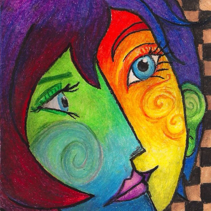 Wie heißt dieses Bild von Picasso? (Kunst, Künstler, Malerei)