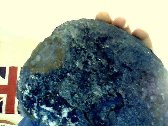 Mineralien Blauer Türkis 8,50 Ct Natürliche Erde abgebaut Rauer Blauer Türkis Lose Edelstein 