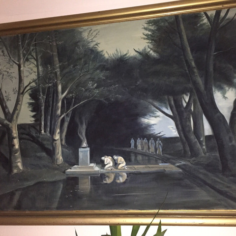 Bitte sagt mir wie dies bild heißt - (Kunst, suche , Künstler)