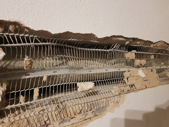 - (bauen, Wand, Gitter)