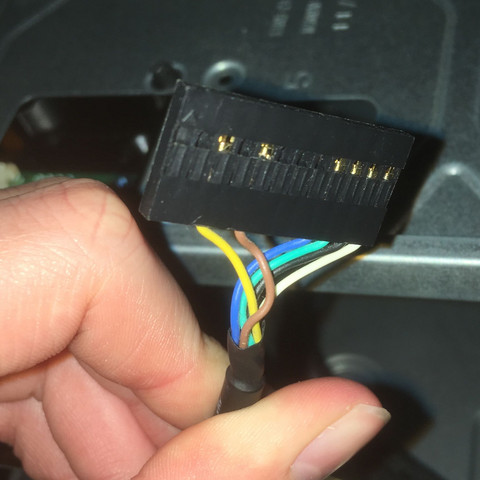 Bild des Kabels/Stecker  - (Computer, Technik, PC)