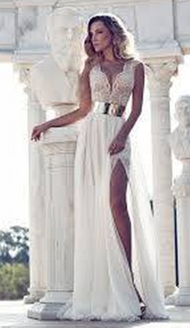 Hier das Kleid - (Kleidung, Kleid)