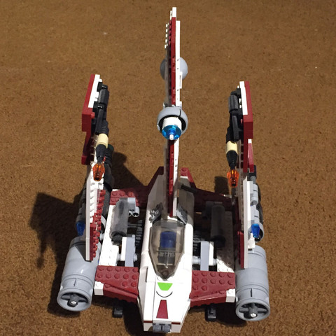 Wie Heisst Dieses Lego Star Wars Raumschiff Spielzeug