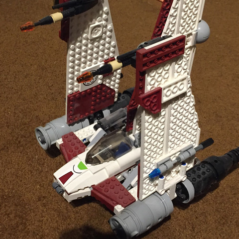 Wie Heisst Dieses Lego Star Wars Raumschiff Spielzeug