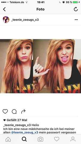 ... - (Name, youtuberin)