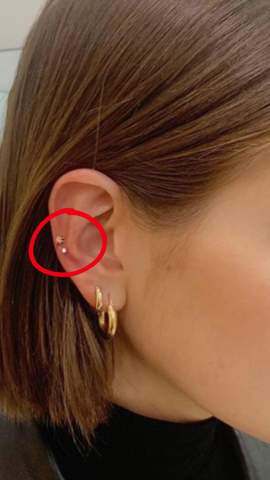 Wie Heisst Dieses Piercing Gesundheit Und Medizin Ohr Ohrringe Stechen Lassen