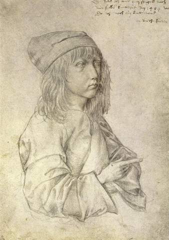 Wie heißt dieses Selbstbildnis von Albrecht Dürer?