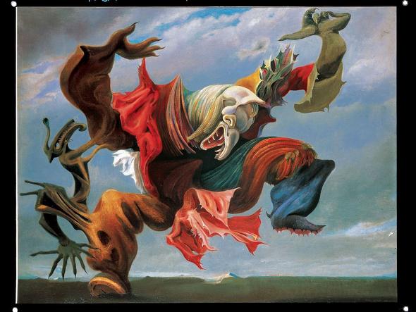 Unbekanntes Bild von Max Ernst - (Psychologie, Bilder, Fantasie)