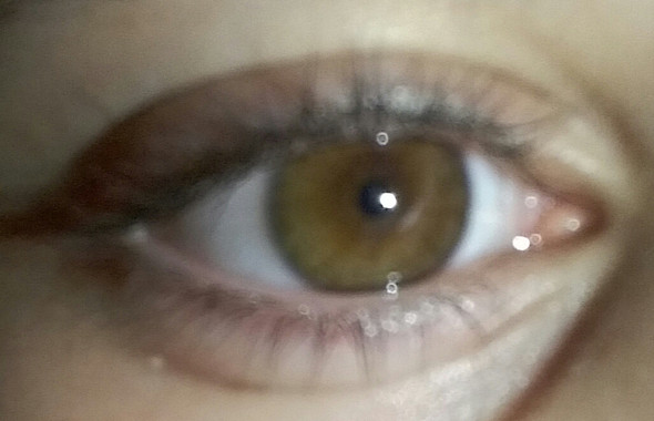 Das ist meine Augenfarbe. - (Augen, Augenfarbe)
