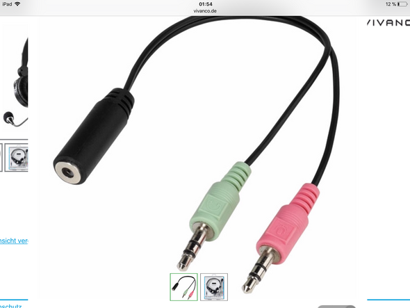 - (Audio, Kabel, System)