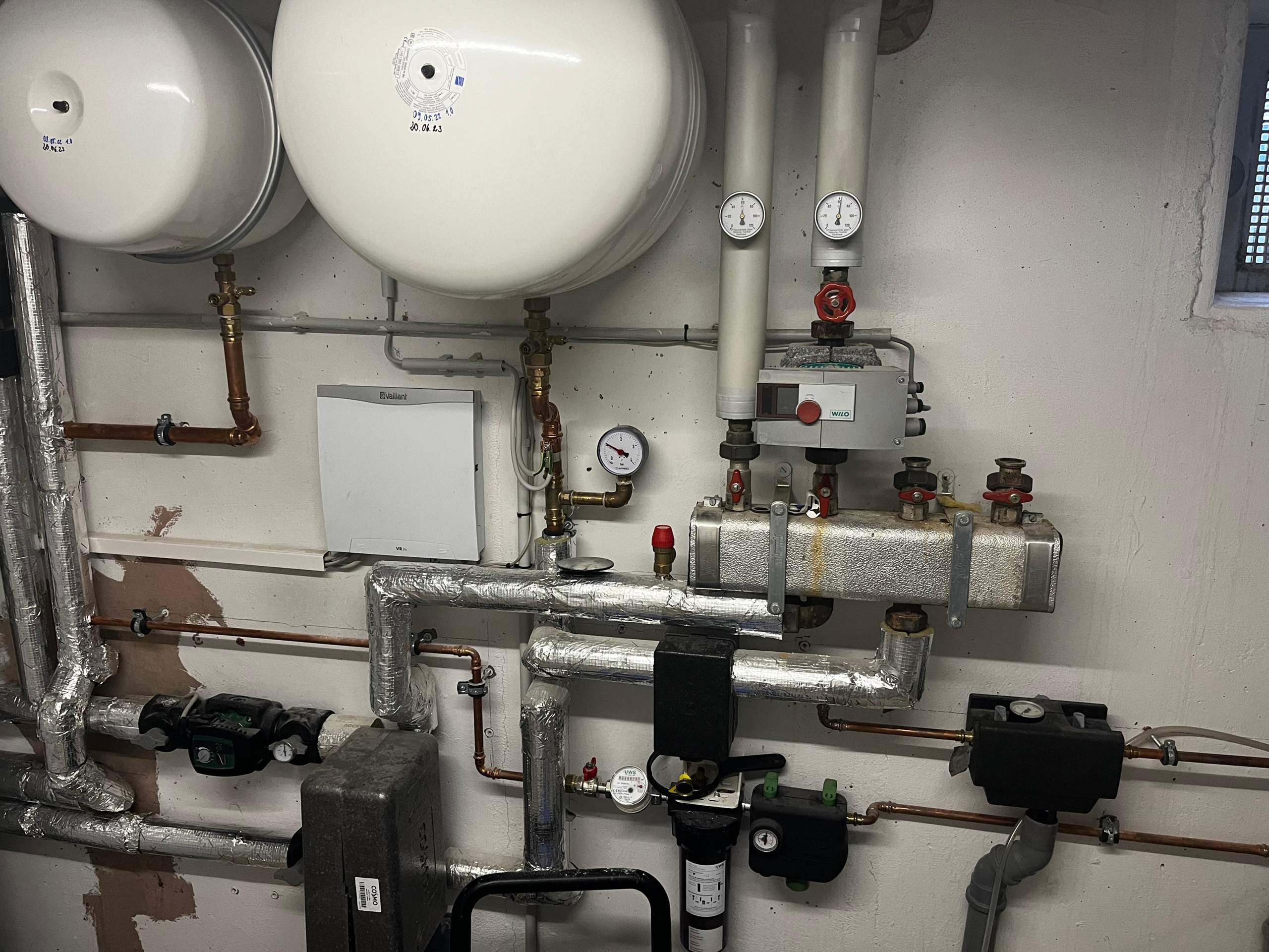 Wie Heizung befüllen? (Wärme, heizen, Heizungsanlage)