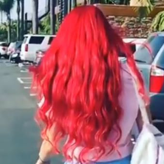 Rote Haare - (Haare, Friseur, Haarfarbe)