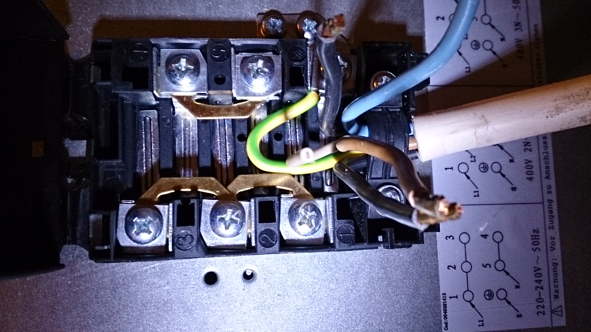 E herd richtig anschließen E herd richtig anschließen