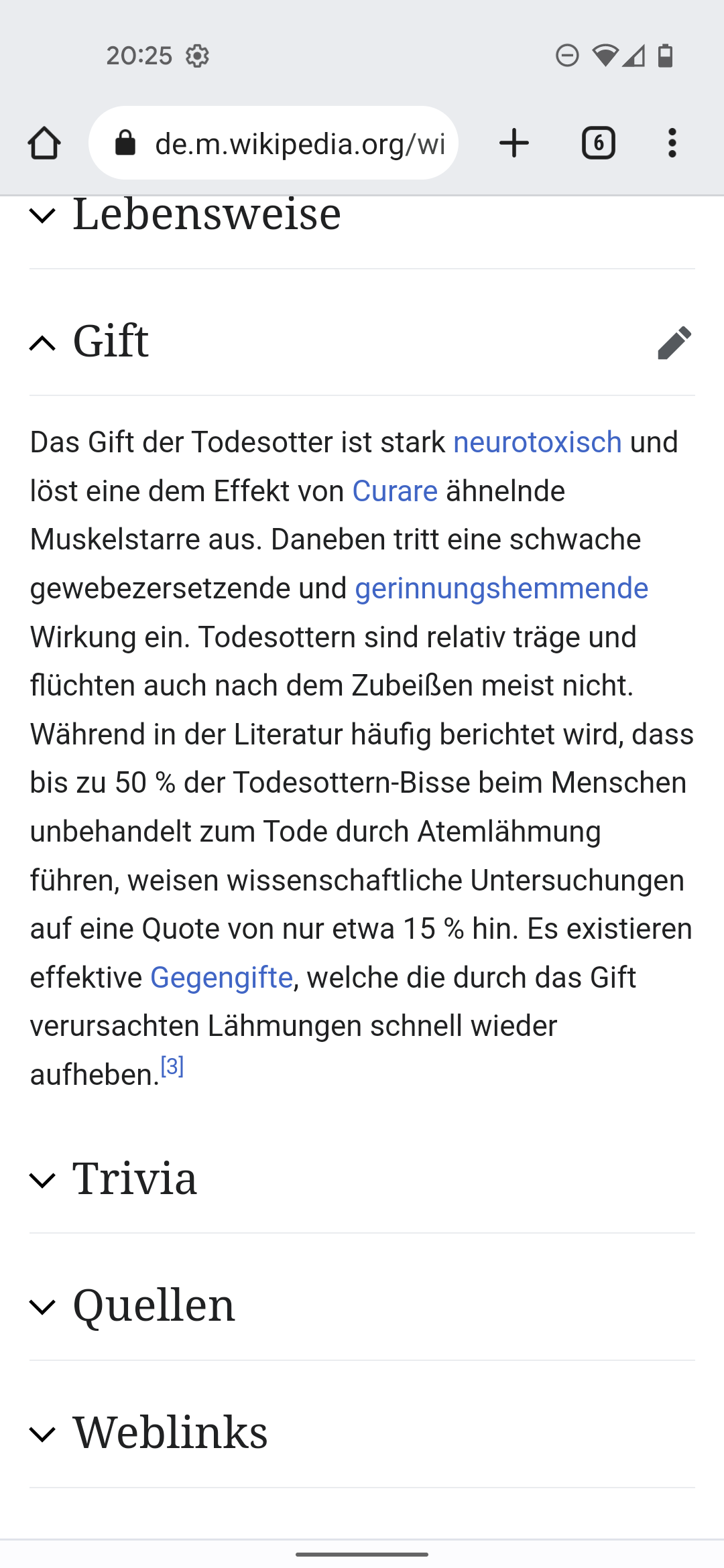 Wie hoch ist die Wahrscheinlichkeit an