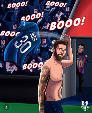 Wie hoch ist die Wahrscheinlichkeit das Barca Rückkehr von Messi?