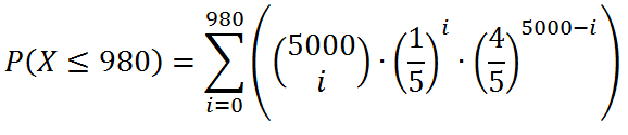 Ansatz für meine Berechnung - (Mathematik, Wahrscheinlichkeit, Wahrscheinlichkeitstheorie)