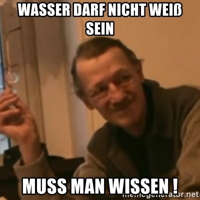 Wie hoch ist die Wasserhärte in eurem Haushalt? (Computer, Leitungswasser)