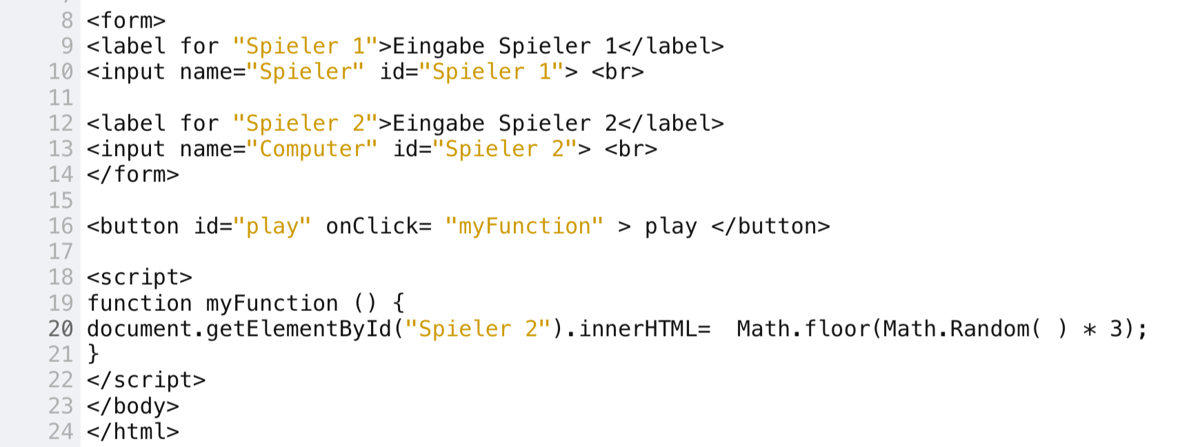 Code Informatik Wie html befehl erstellen? (Webseite, Informatik, Code)
