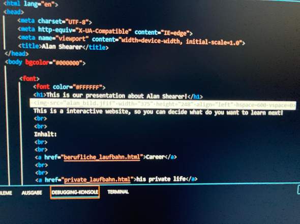 Bild Javascript Wie in einer HTML Website Text neben ein Bild machen? (Webseite, CSS ...