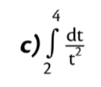 Wie integriert man dt/dx? (Technik, Technologie, Mathematik)