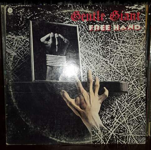 Wie interpretiert Ihr das Plattencover "Free Hand" von GENTLE GIANT?