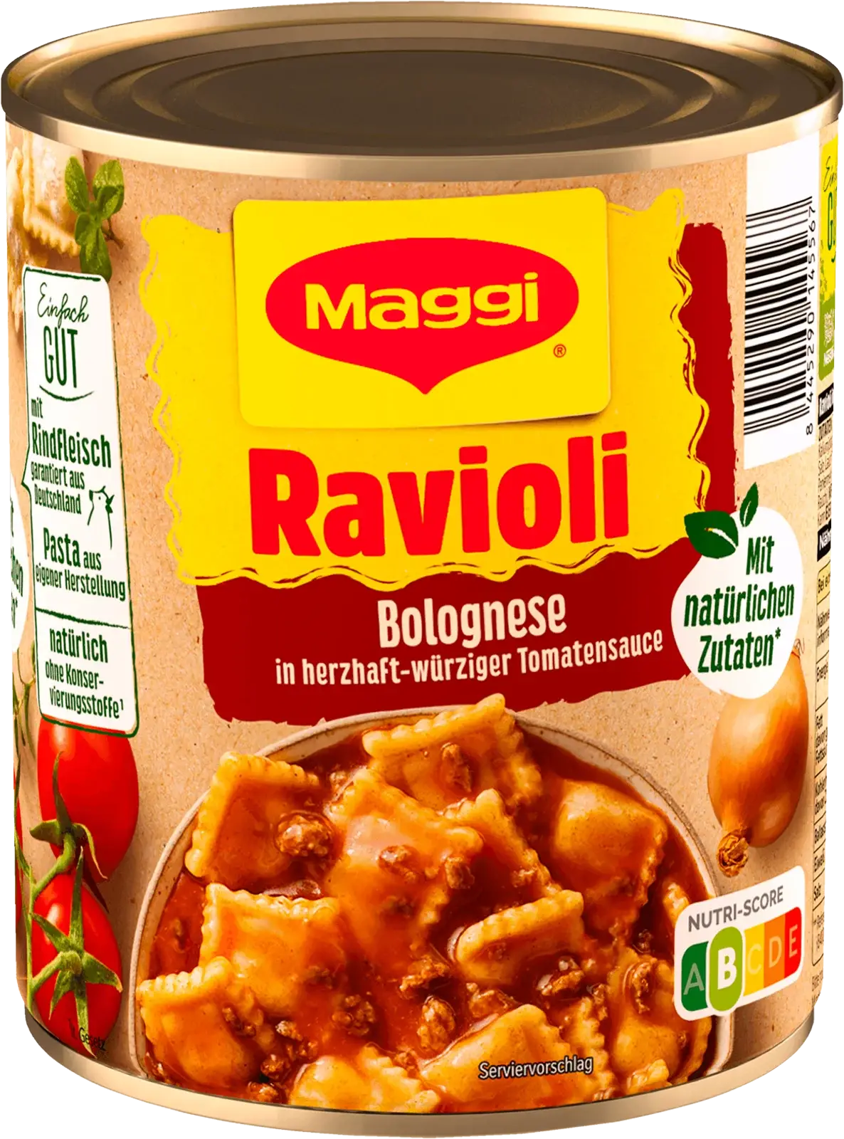 Wie ist das Fleisch in Ravioli in der Dose? (Kalorien, Rezept, Geschmack)