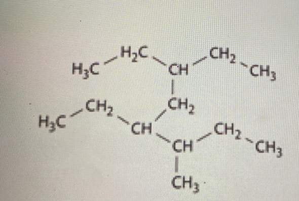 Wie ist der IUPAC - Name dieser Verbindung?