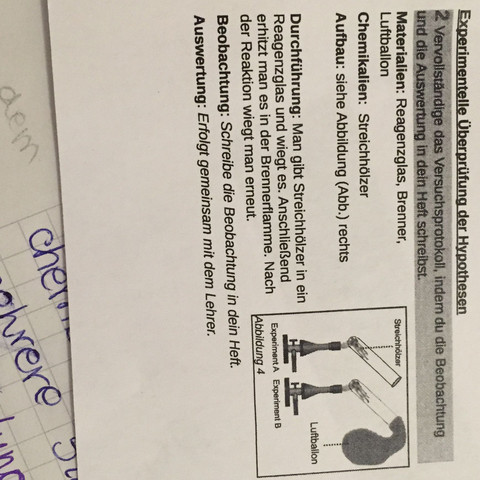 Chemie,Hausaufgabe,Auswertung,Beobachtung,Streichhölzer - (Chemie, Hausaufgaben)