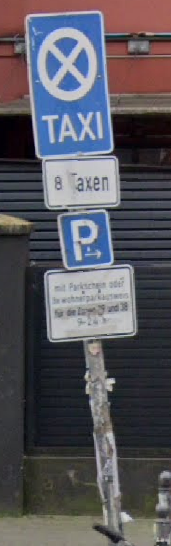 Wie ist die korrekte Mehrzahl (plural) von TAXI?! (Auto, Deutsch