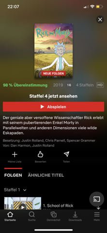 - (Serie, Netflix)