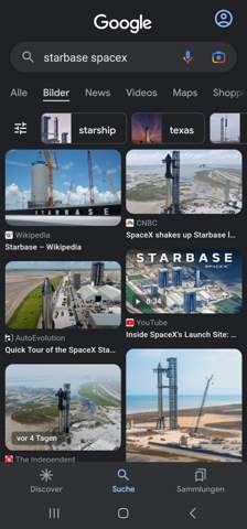 Wie ist die Starbase der SpaceX gesichtert?