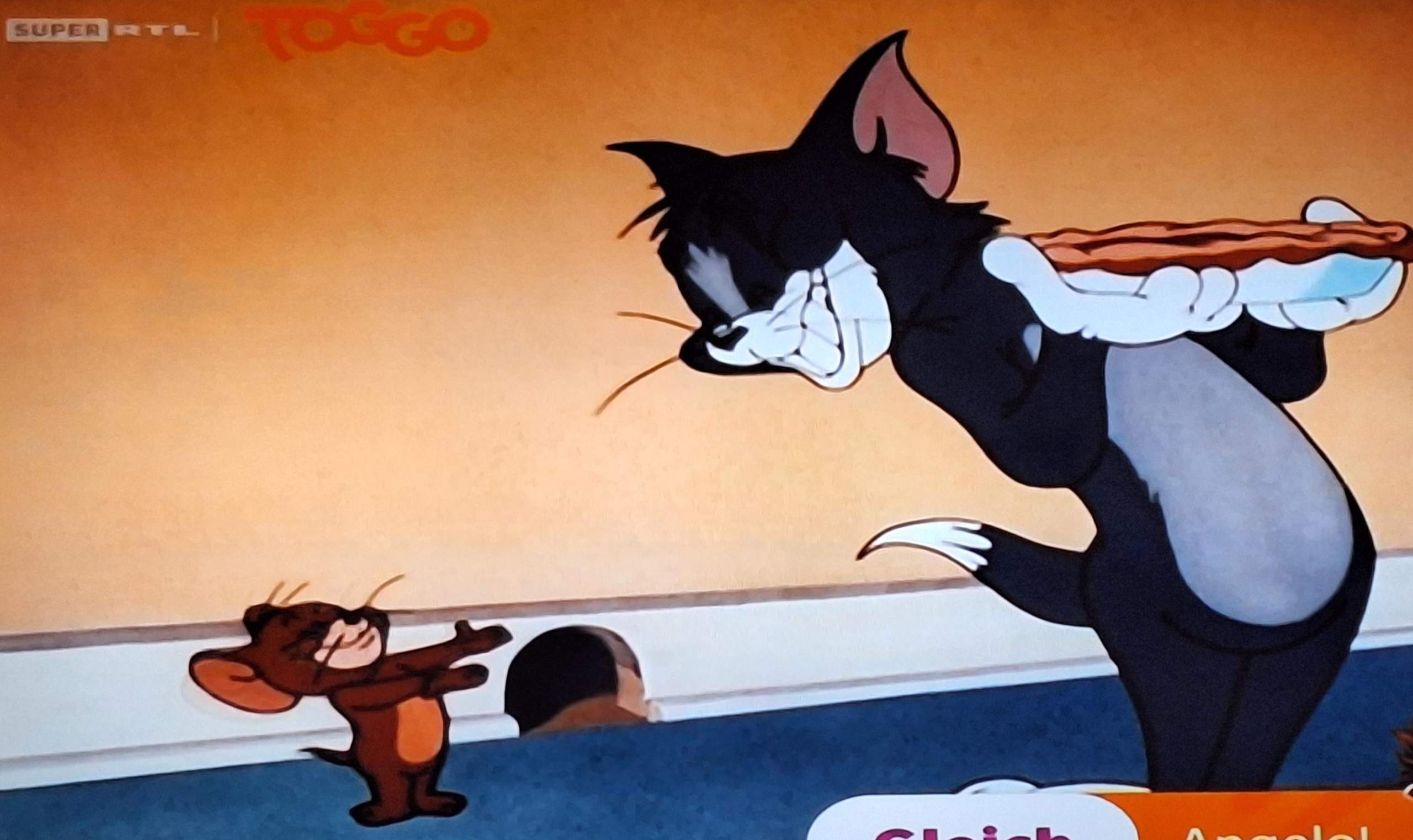 Wie ist die Titelmusik von Tom und Jerry im amerikanischen Original ...