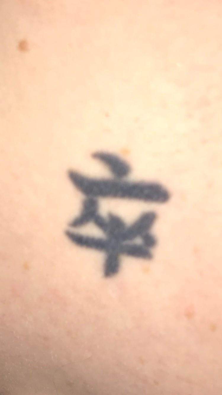 Wie ist die Übersetzung für dieses Tattoo Zeichen? (Japanisch, Thailand