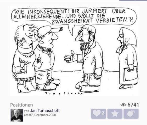 Wie Ist Diese Karikatur Zu Interpretieren Zuwanderung Migration Politik Sozialkunde Karikatur Interpretieren