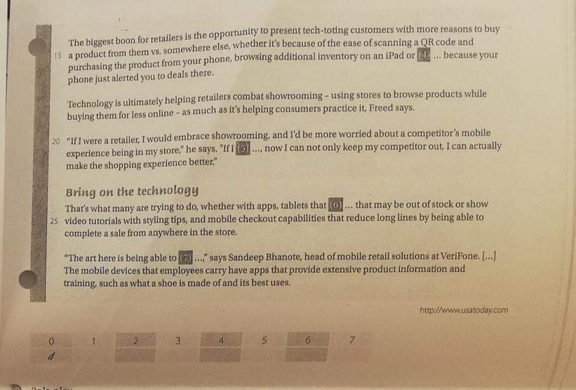 Wie ist diese lösung zu der englisch aufgabe? (computer, englisch Wie ist diese Lösung zu der Englisch Aufgabe? (Computer, Englisch