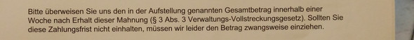 Teil des Schreibens - (Schreiben, lesen, Rechnung)