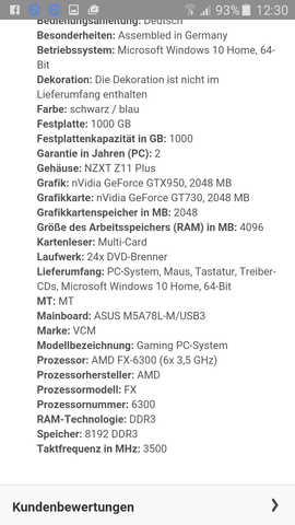Pc - (Spiele, Gamer PC)