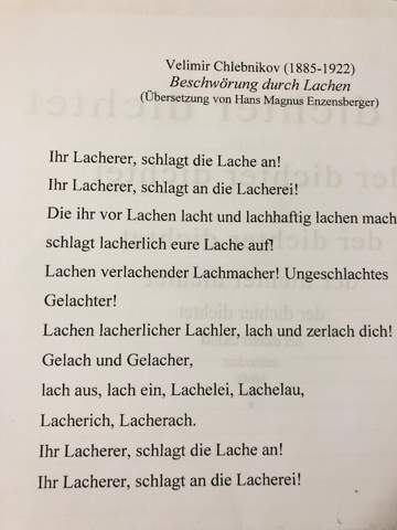 Wie Ist Dieses Gedicht Zu Verstehen Schule Deutsch Lyrik