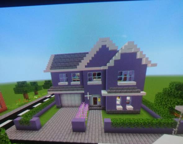 Wie ist dieses Minecraft Haus?