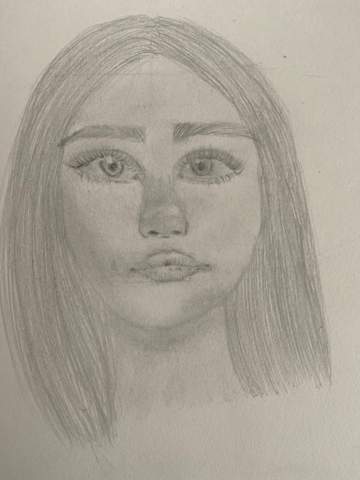 Wie ist dieses Poträt geworden? (Kunst, Malerei, Zeichnung)