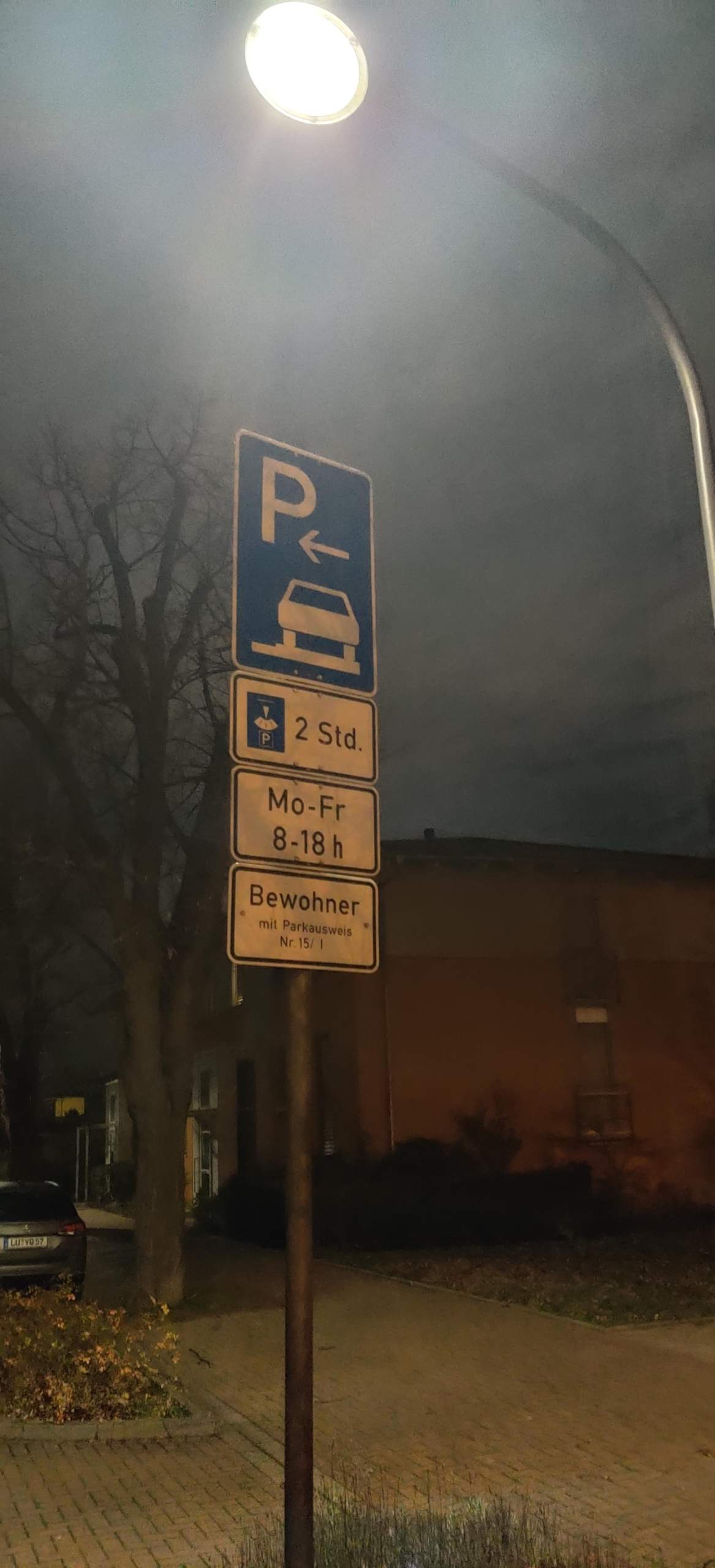 Wie ist dieses Verkehrszeichen zu verstehen? (Verkehrsrecht