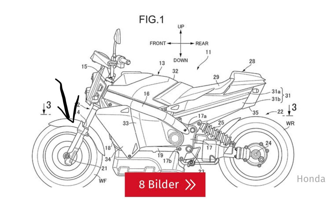 Motorrad Aufbau Und Bezeichnungen